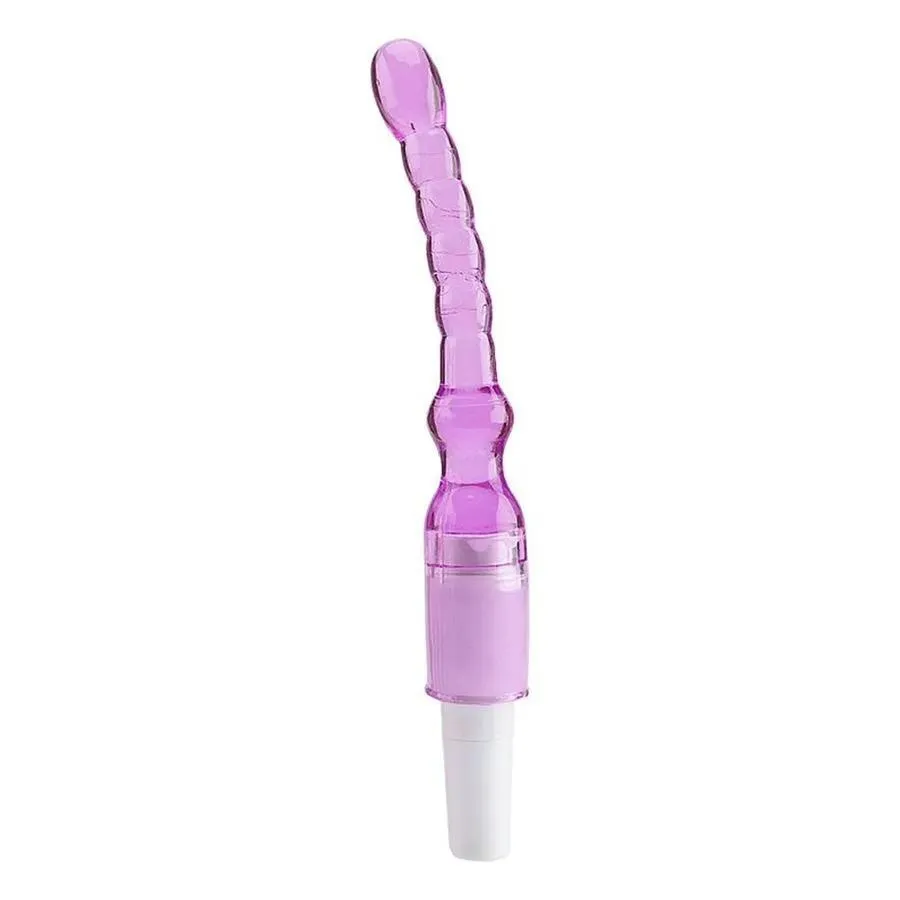 Plug Anal Escalonado com Vibração 01 intensidade – pilha — foto 1 de 2