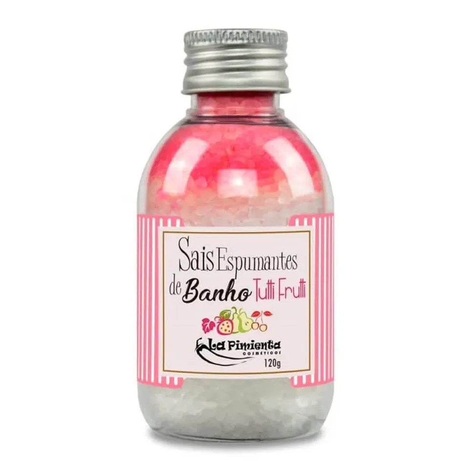 Sais de Banho Tutti Frutti 120 g – La Pimienta