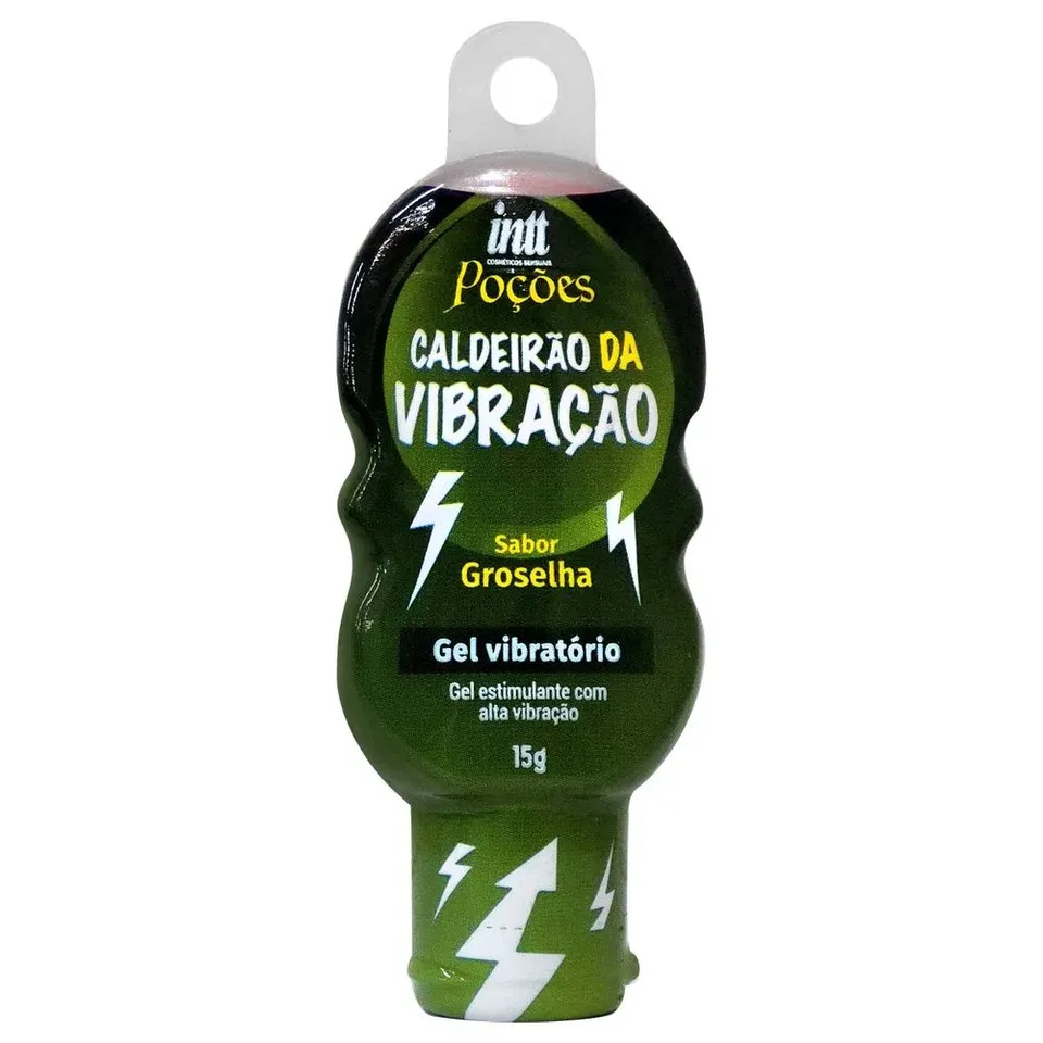 Caldeirão da Vibração ( Sensações vibrantes )15 g Linha Poções – Intt