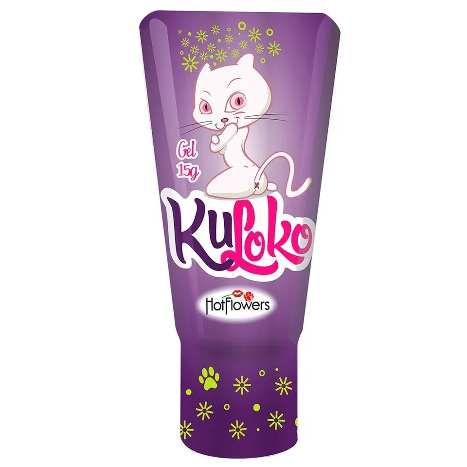 Kuloko Gel Excitante Anal 15 g ( Esfria, dessensibiliza, vibra ) – Hot Flowers