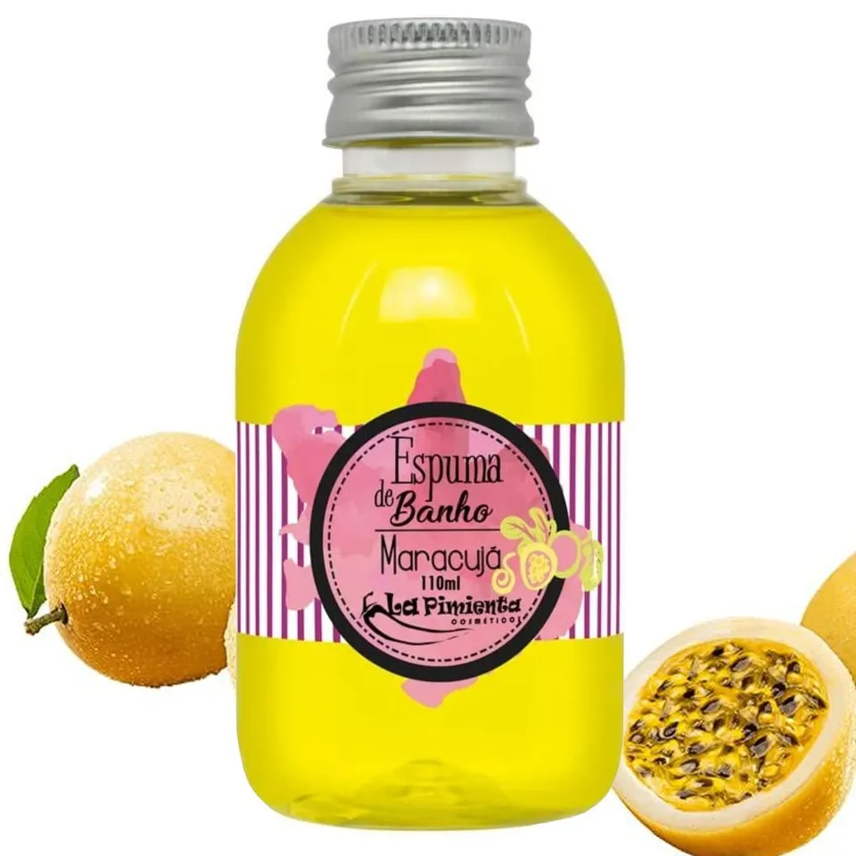 Espuma de Banho Tutti-Frutti 110 ml – La Pimienta