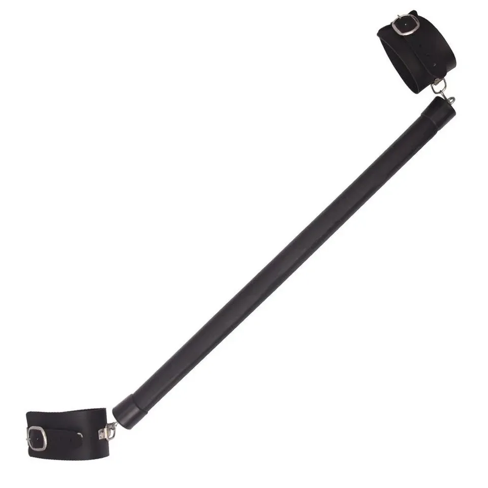 Separador de pernas OU Braços 50 cm Dominatrixxx – preto — foto 1 de 2
