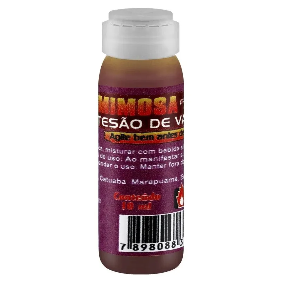 Mimosa Tesão de Vaca - Bebida Afrodisíaca 10 ml – Garji