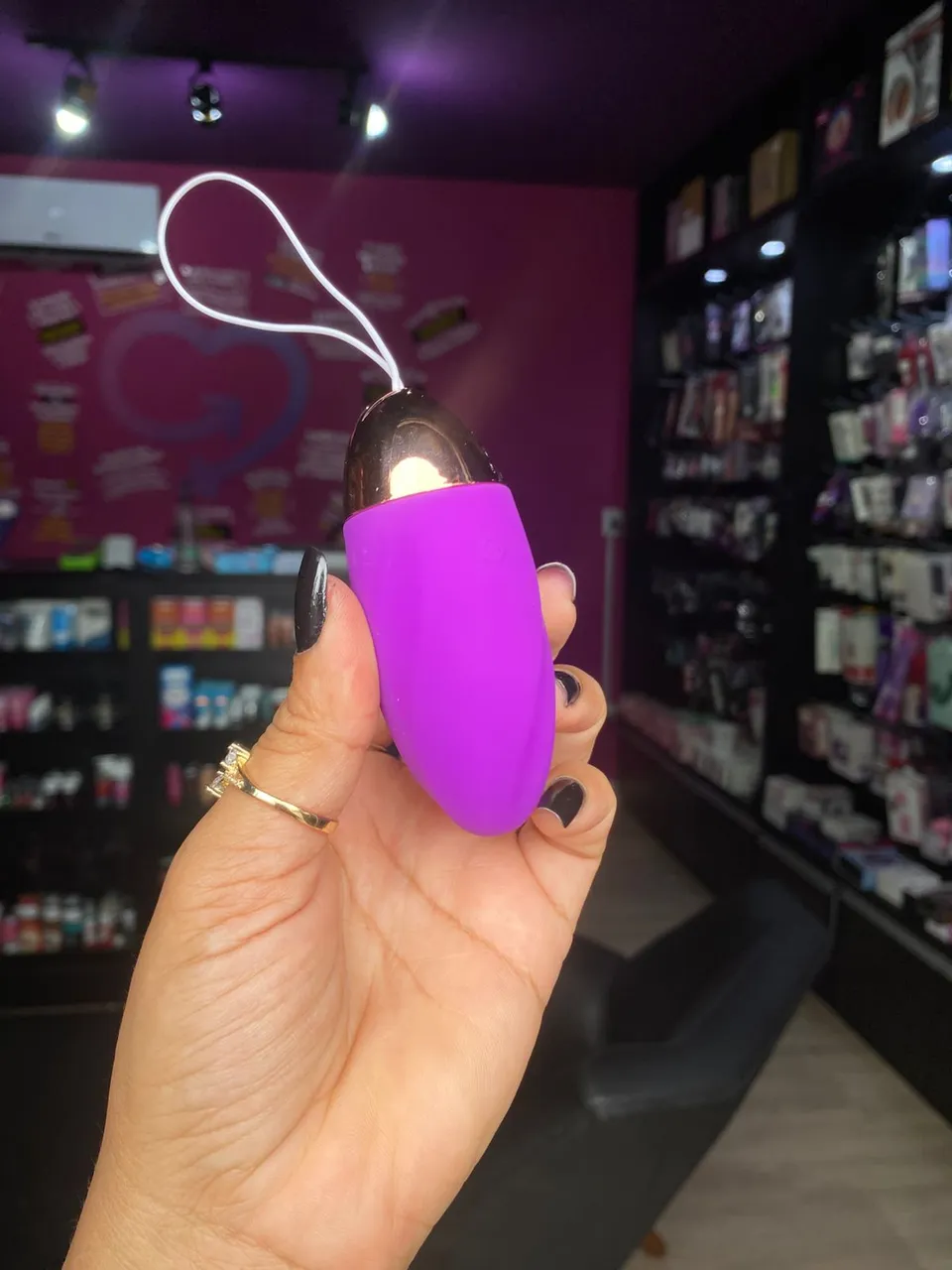 Bullet -capsula vibratória USB com 10 intensidades – recarregável – Ref. 49431 — foto 1 de 5