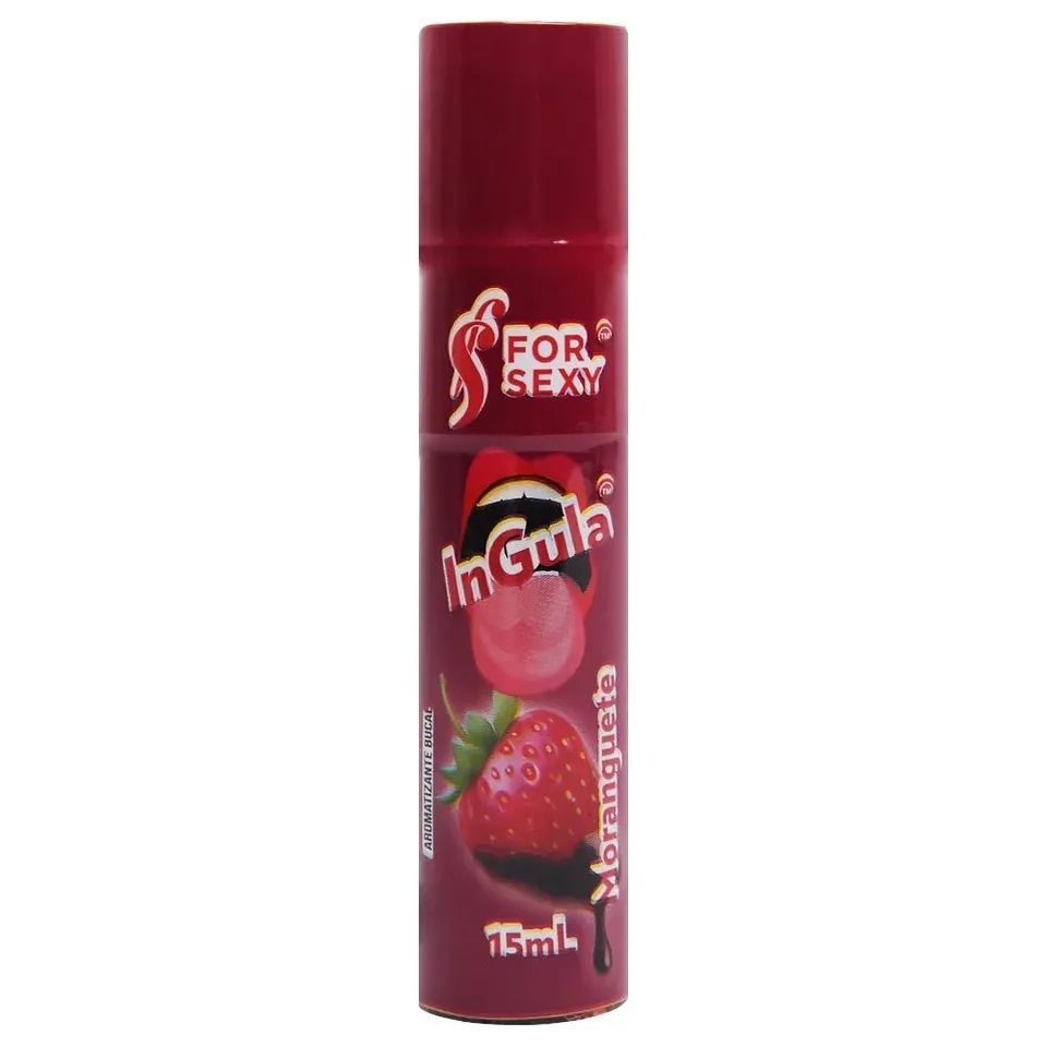 Ingula Gel Dessensibilizante Garganta Profunda (morangete ) 15 ml For Sexy — foto 1 de 3