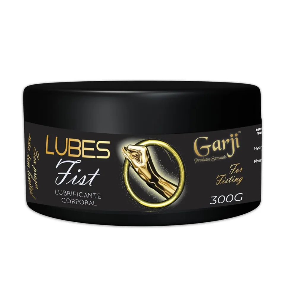 Lubes Fist Lubrificante Corporal Extra Deslizante 300 g – Garji