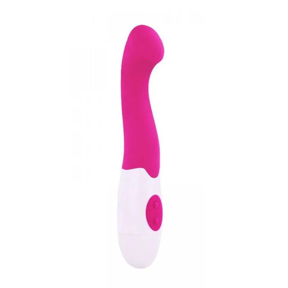 Vibrador Ponto G com 30 intensidades - pilha — foto 1 de 8