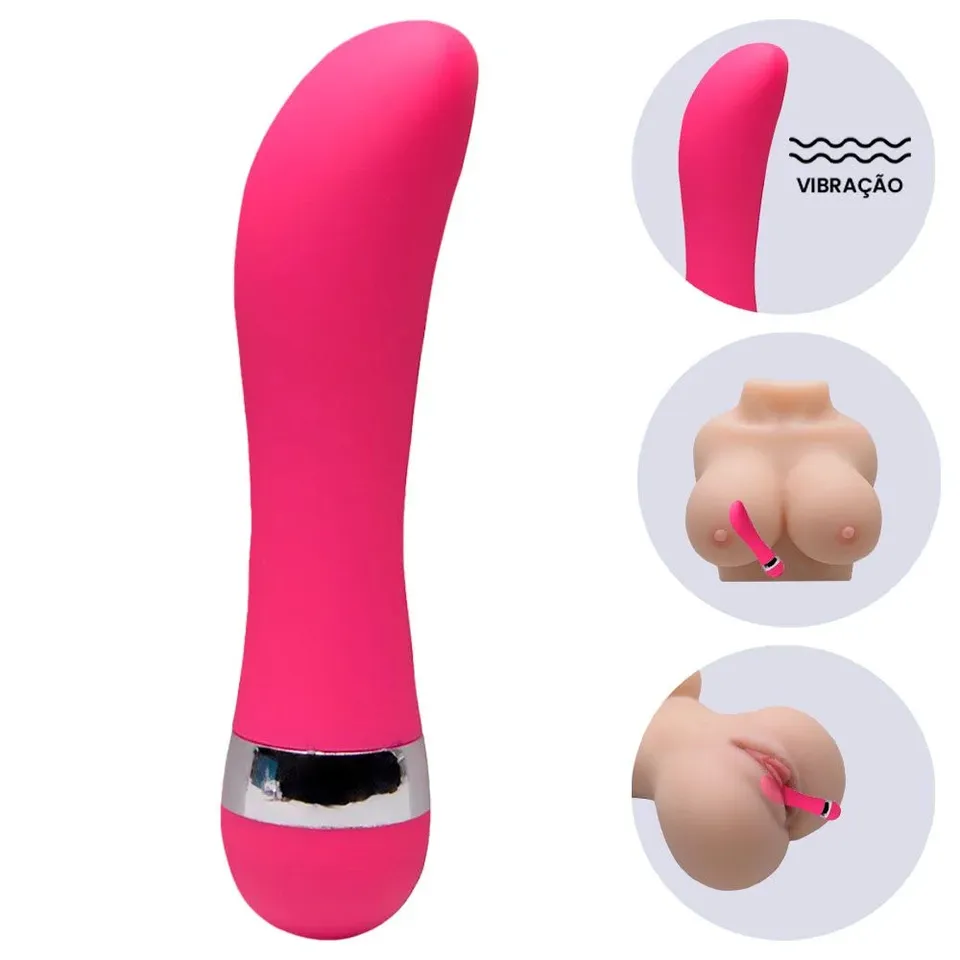 Mini Vibrador Ponto G Multivelocidades 11,2 cm – pilha — foto 1 de 4