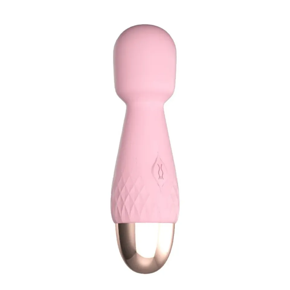 Mini varinha mágica 10 modos de vibração – rosa — foto 1 de 5