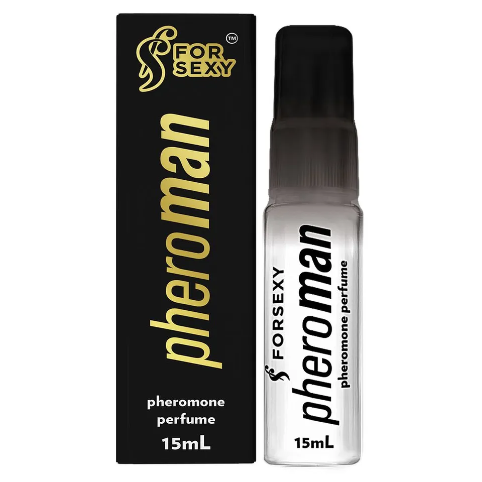 Perfume Feromônio Phero Man 15 ml - For Sexy – Ref. 57338 — foto 1 de 3