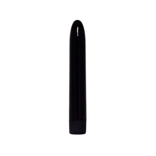 Vibrador personal liso 17 cm - pilha