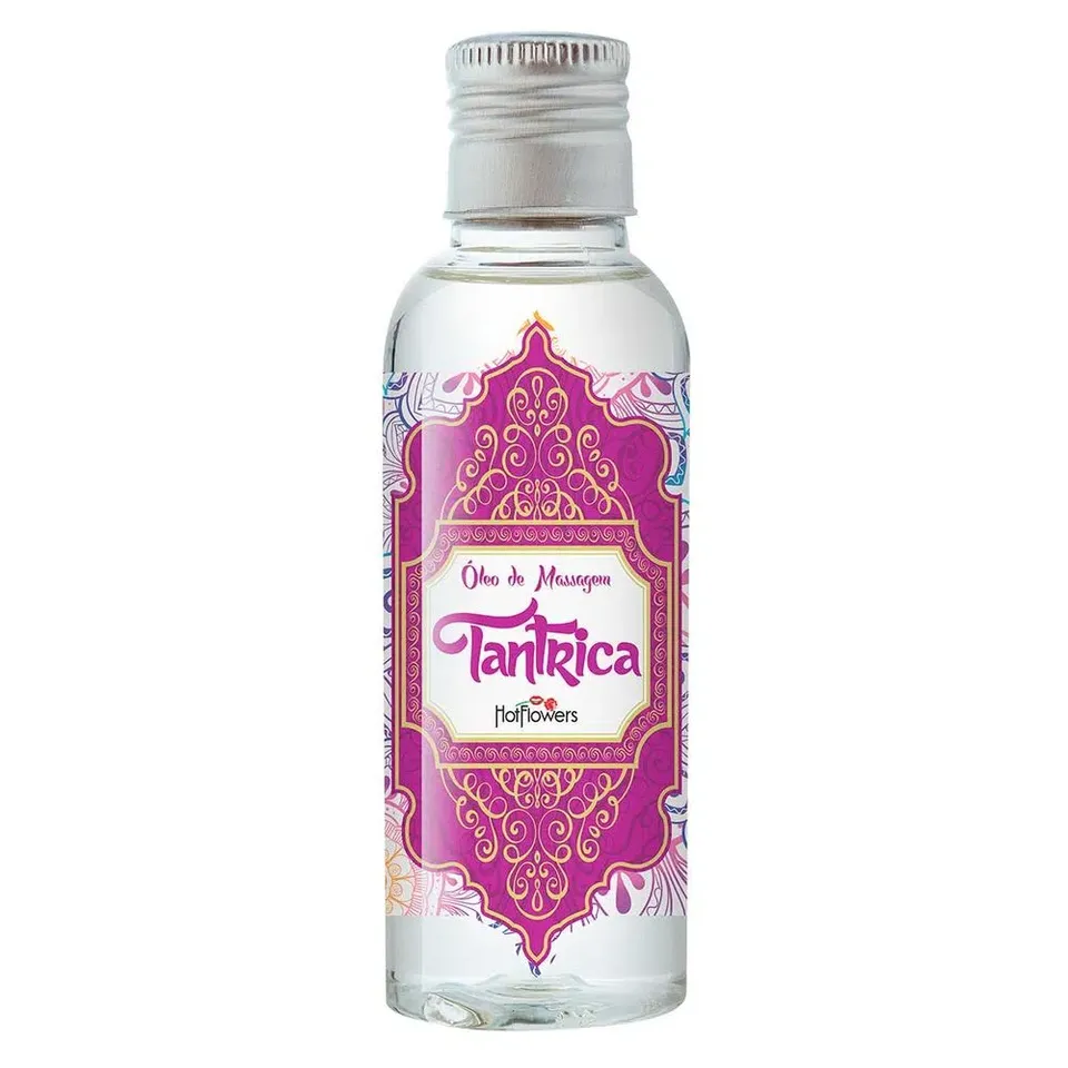 Tântrica Óleo para Massagem Sensual 120 ml – Hot Flowers