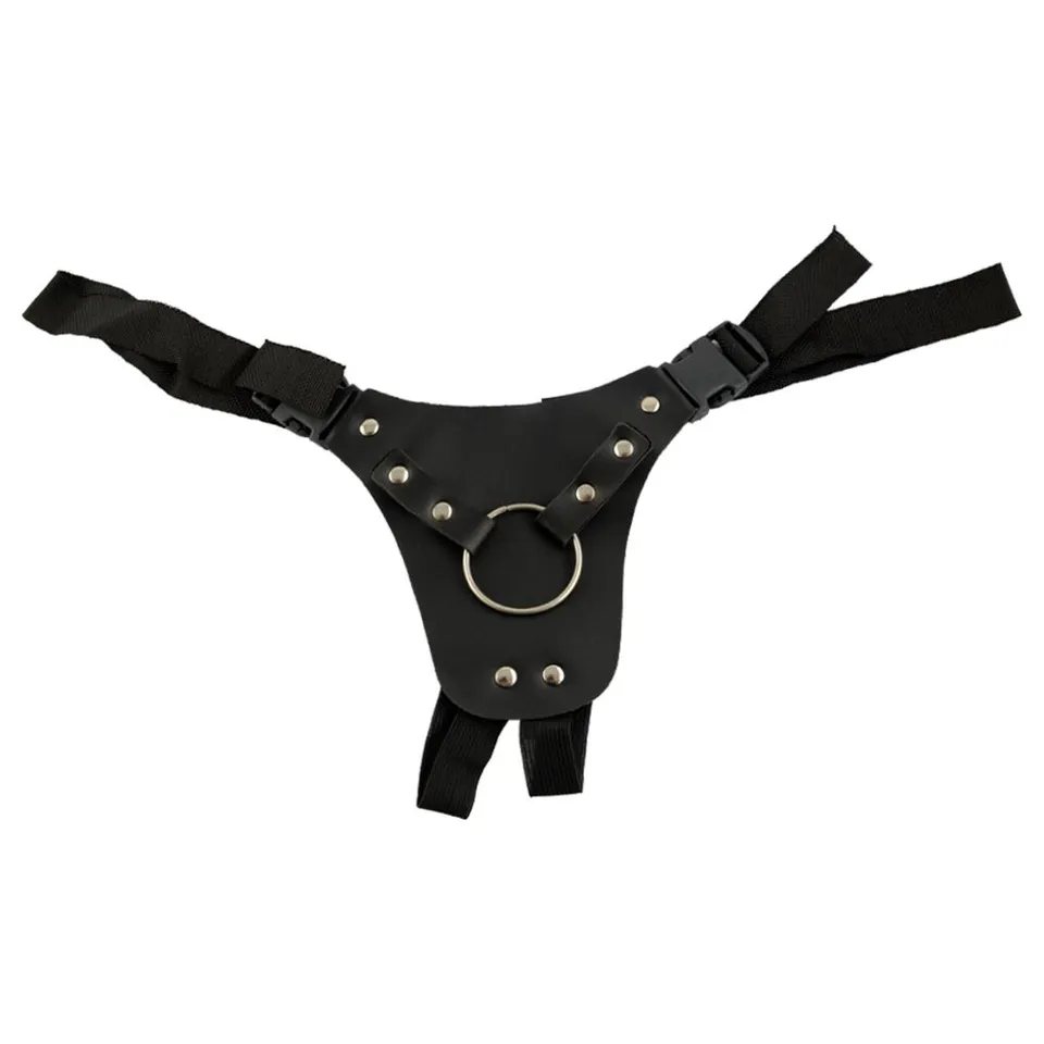 Cinta com Argola para Prótese com Escroto Strap On Ring — foto 1 de 2