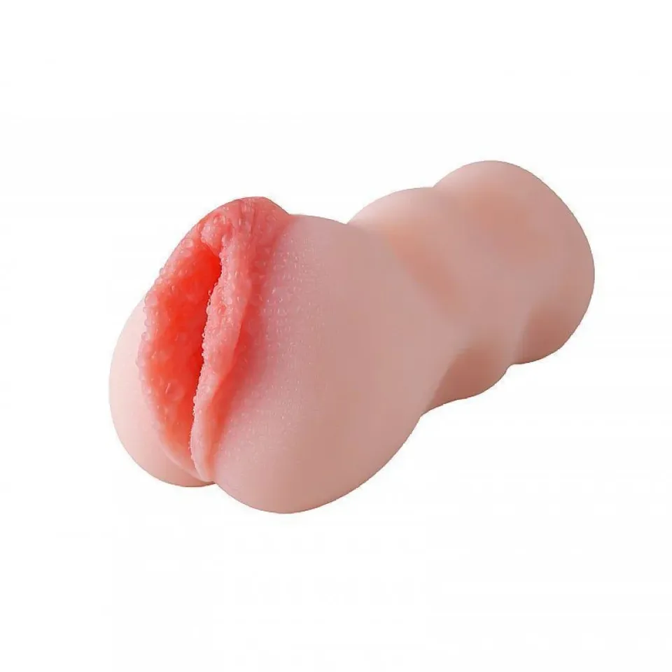 Masturbador Masculinio em Formato de Vagina 12,5 cm — foto 1 de 7