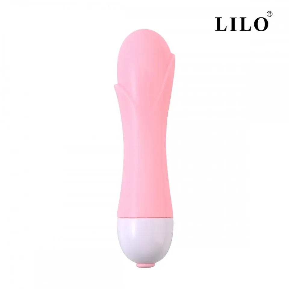 Vibrador Liso Relevo 10 intensidades – pilha — foto 1 de 4