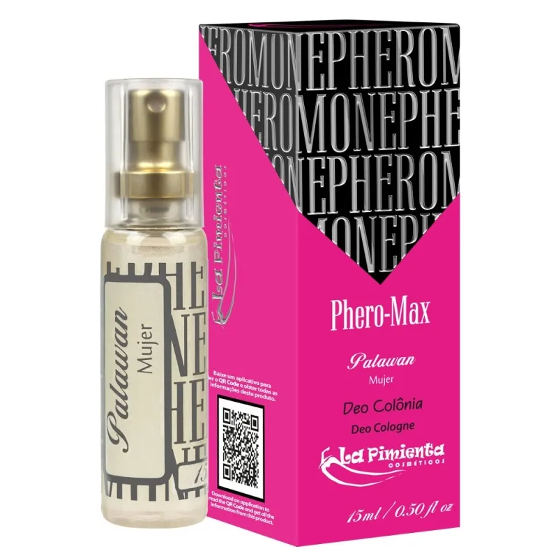 Perfume Afrodisíaco Phero-max Palawan Feminino – La Pimienta