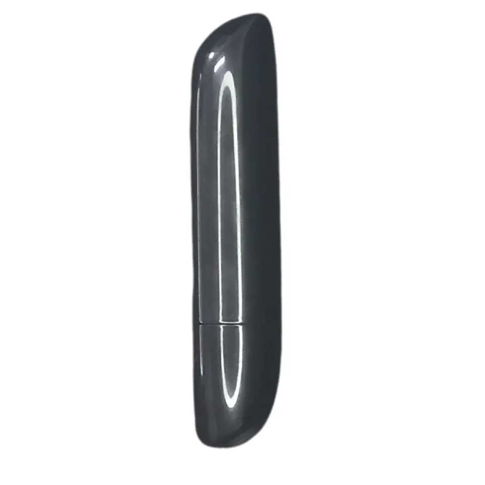 Cápsula vibratória bullet Metalizada preta - 20 vibração – recarregável — foto 1 de 8