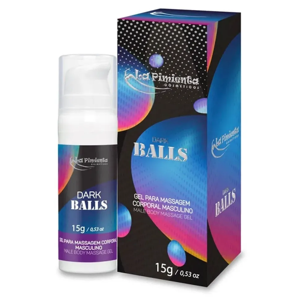 Dark Balls Excitante para Testículos 15 g — foto 1 de 2