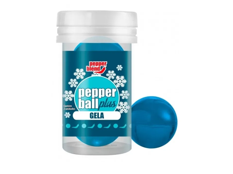 Bolinha Pepper Ball Plus Gela (COM 2 unidades) – Pepper Blend – Ref. 67345