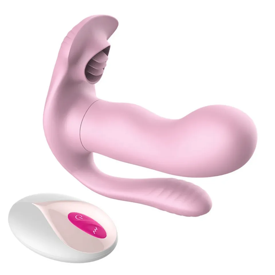 Vibrador calcinha com controle remoto e aquecimento 9 intensidades – recarregável — foto 1 de 7