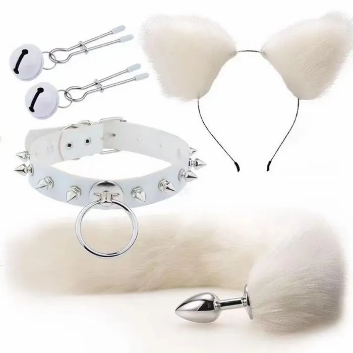Kit sado com 4 itens – branco