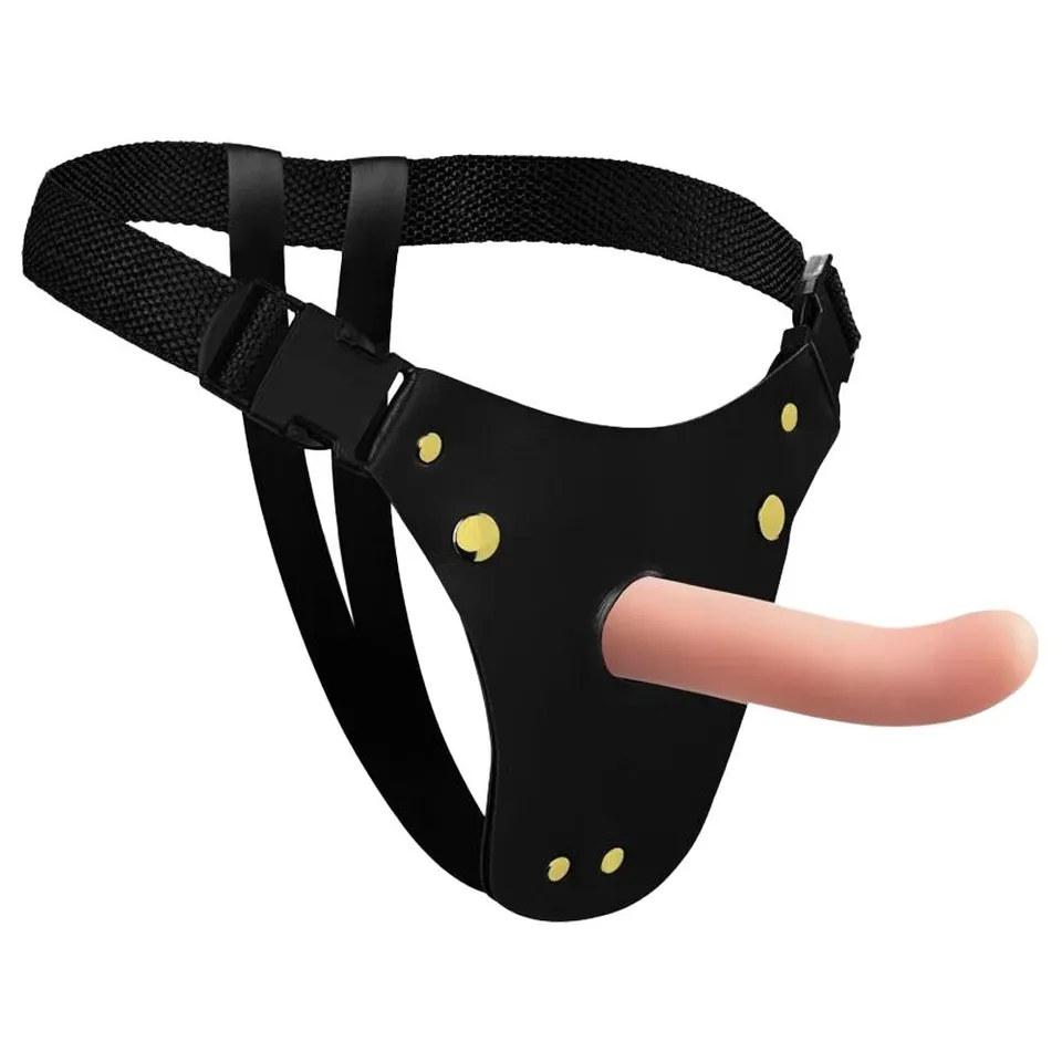 Cinta Peniana Pênis Ponto G 15,5 x 4 cm Soulsex – bege