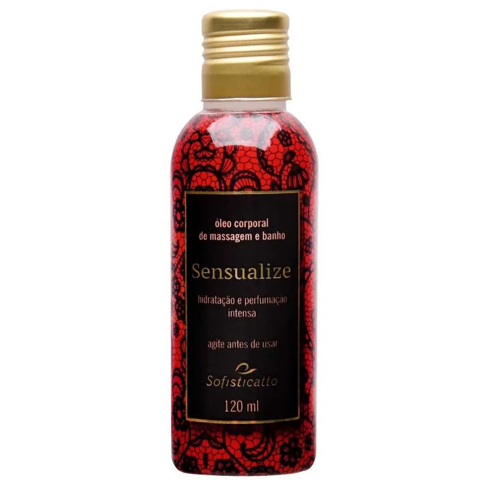 Óleo de Massagem Sensualize 120 ml – Sofisticatto