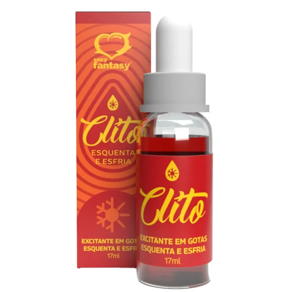 Clito Excitante em Gotas (ESQUENTA e esfria) 17 ml – Sexy Fantasy