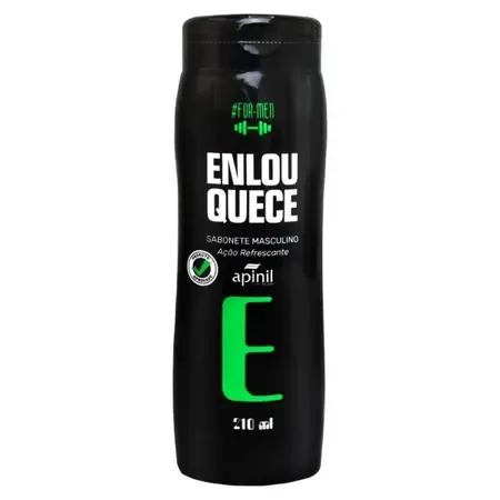 Sabonete Íntimo Masculino 210 ml ( enlouquece ) - Apinil