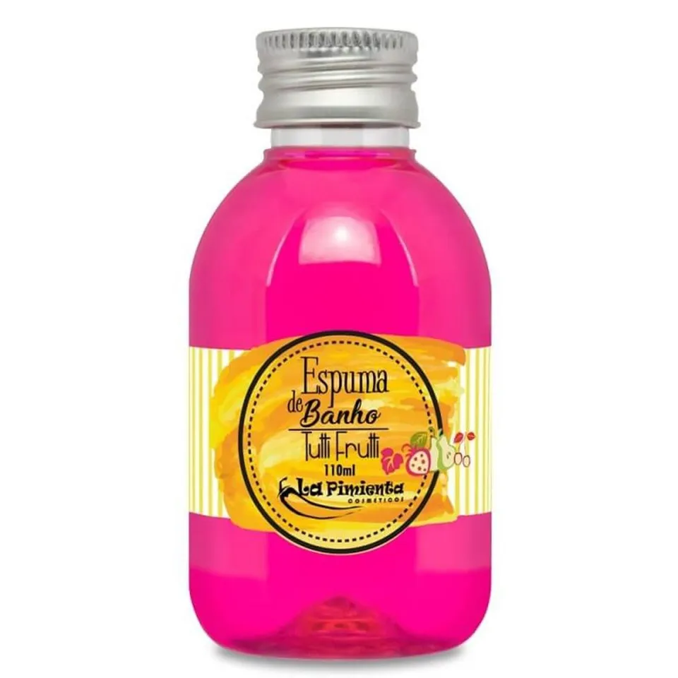 Espuma de Banho Tutti Frutti 110 ml – La Pimienta – Morango