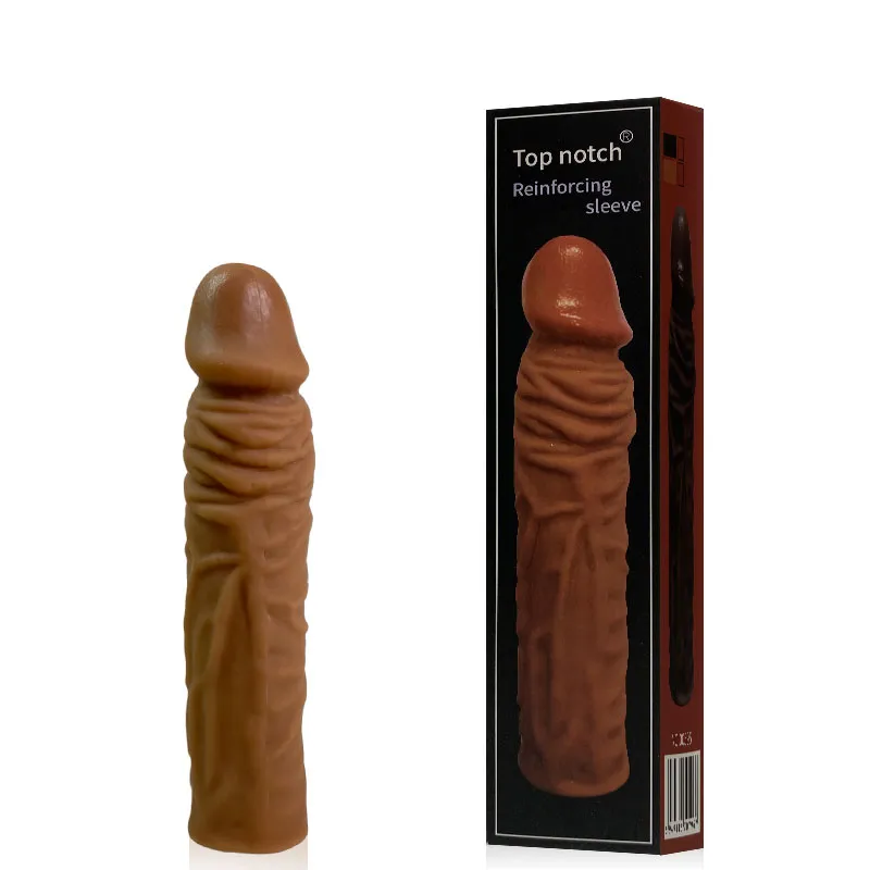 Capa Peniana 18,5×3,6×3,6 cm Extensora de 5 cm – TOP notch — foto 1 de 5