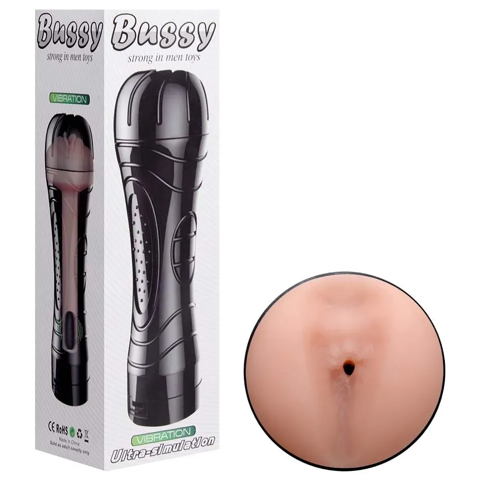 Bussy Vibration Masturbador Ânus Cyber — foto 1 de 6
