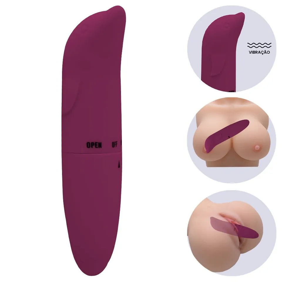 Vibrador Ponto G Golfingo Toque Aveludado – idesire — foto 1 de 3