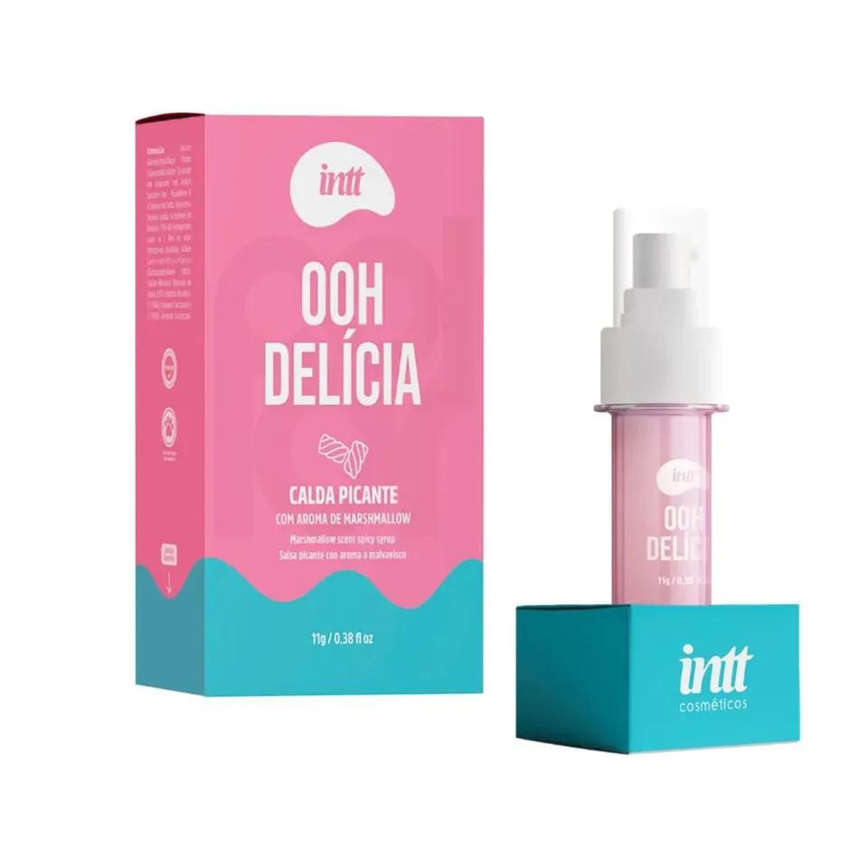 Ooh Delícia Calda Picante Marshmallow 11 g – Intt — foto 1 de 2