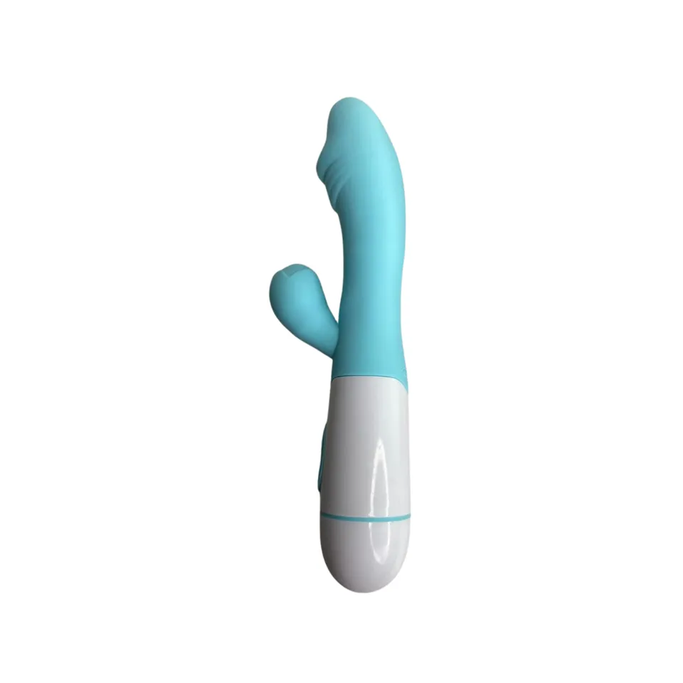 VIBRADOR com estimulo no ponto G e clitóris- 20 intensidades – Recarregável — foto 1 de 5
