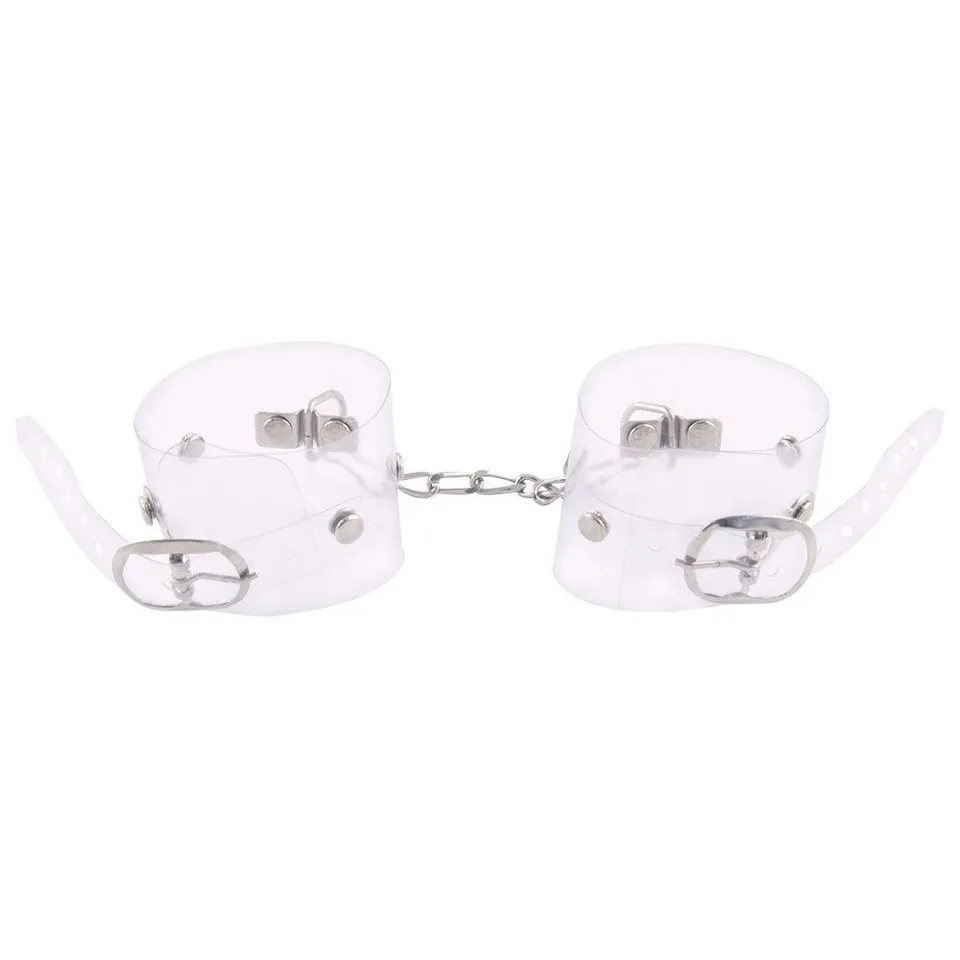 Algema Bracelete Transparente Dominatrixxx — foto 1 de 2