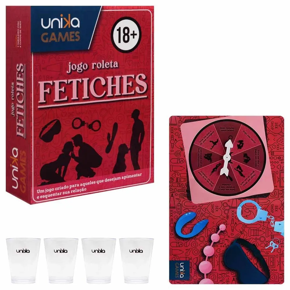 Jogo Roleta Fetiches Esquenta Relação Unika Games — foto 1 de 5