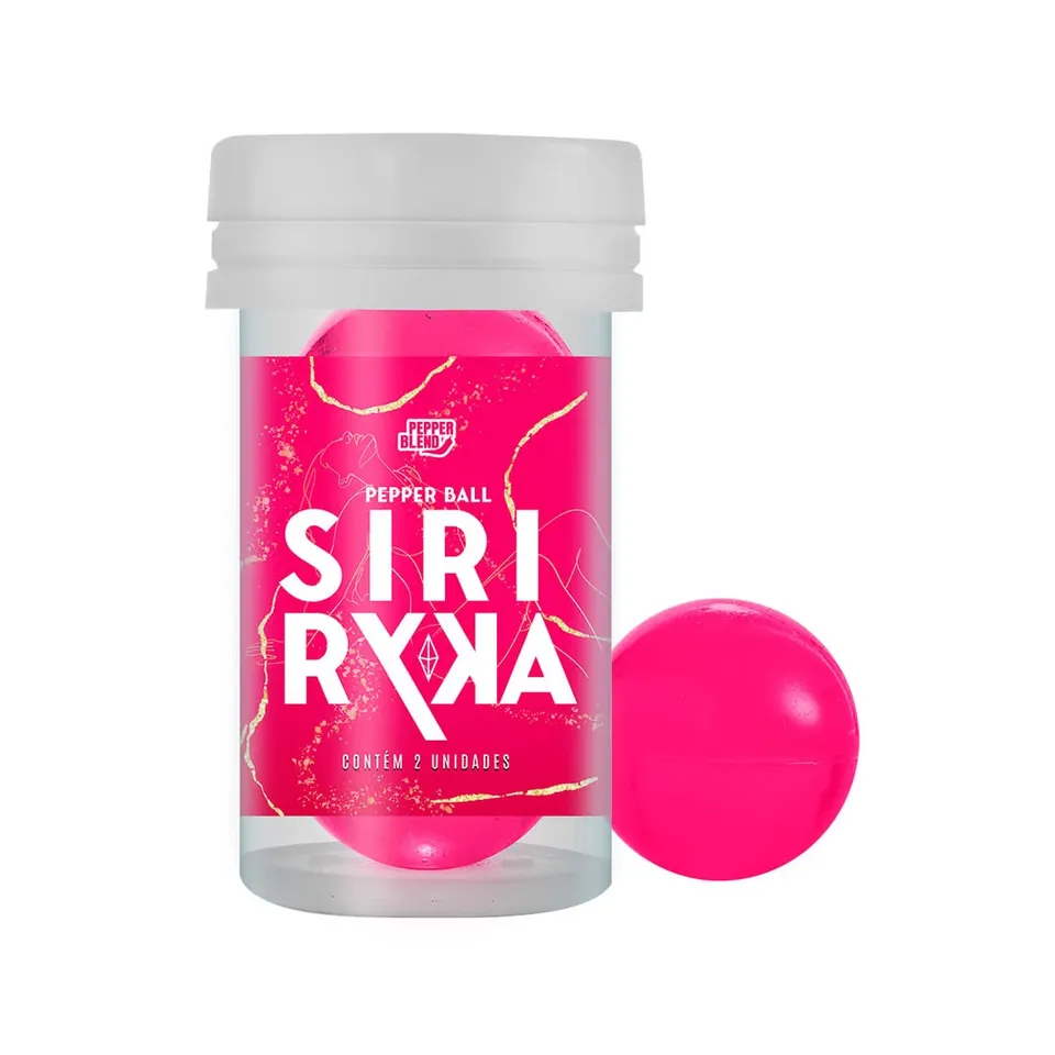 Pepper Ball Plus Siri Ryka com 2 Unidades – Pepper Blend
