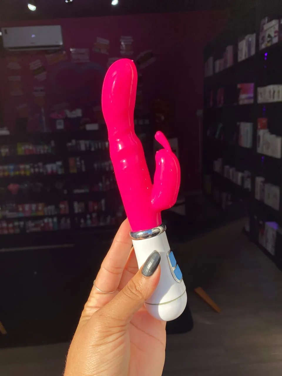 Meu Coelho (GOZ by iFody) – Vibrador Recarregável Duplo Ponto G + Estimulador Clitoriano — foto 1 de 5