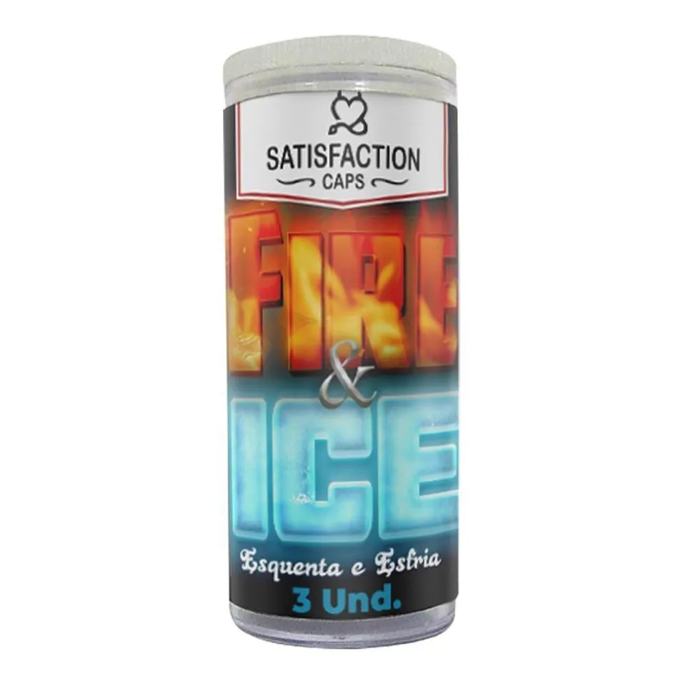 Bolinha Fire Ice ( esfria, esquenta ) 03 Unidades – satisfaction