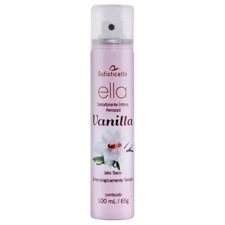 Desodorante Íntimo Aerossol 100 ml – Sofisticatto