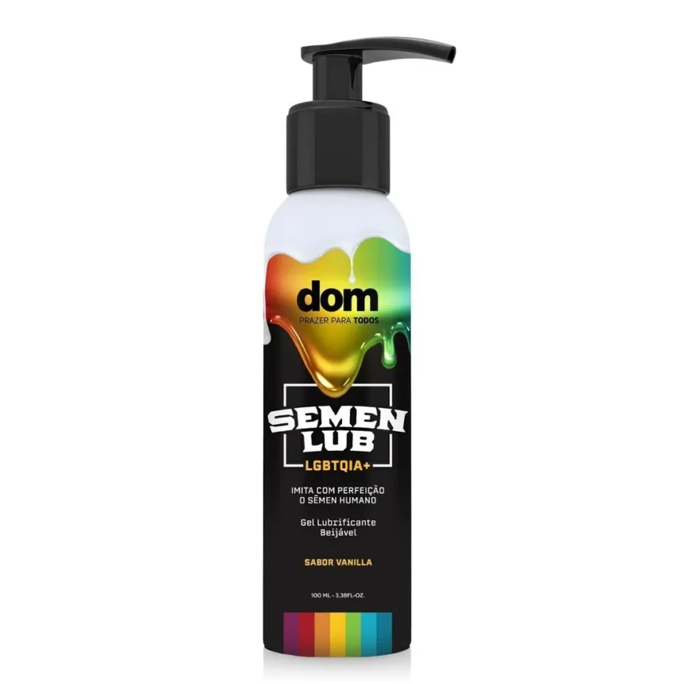 Semen Lub Gel Lubrificante 100 ml