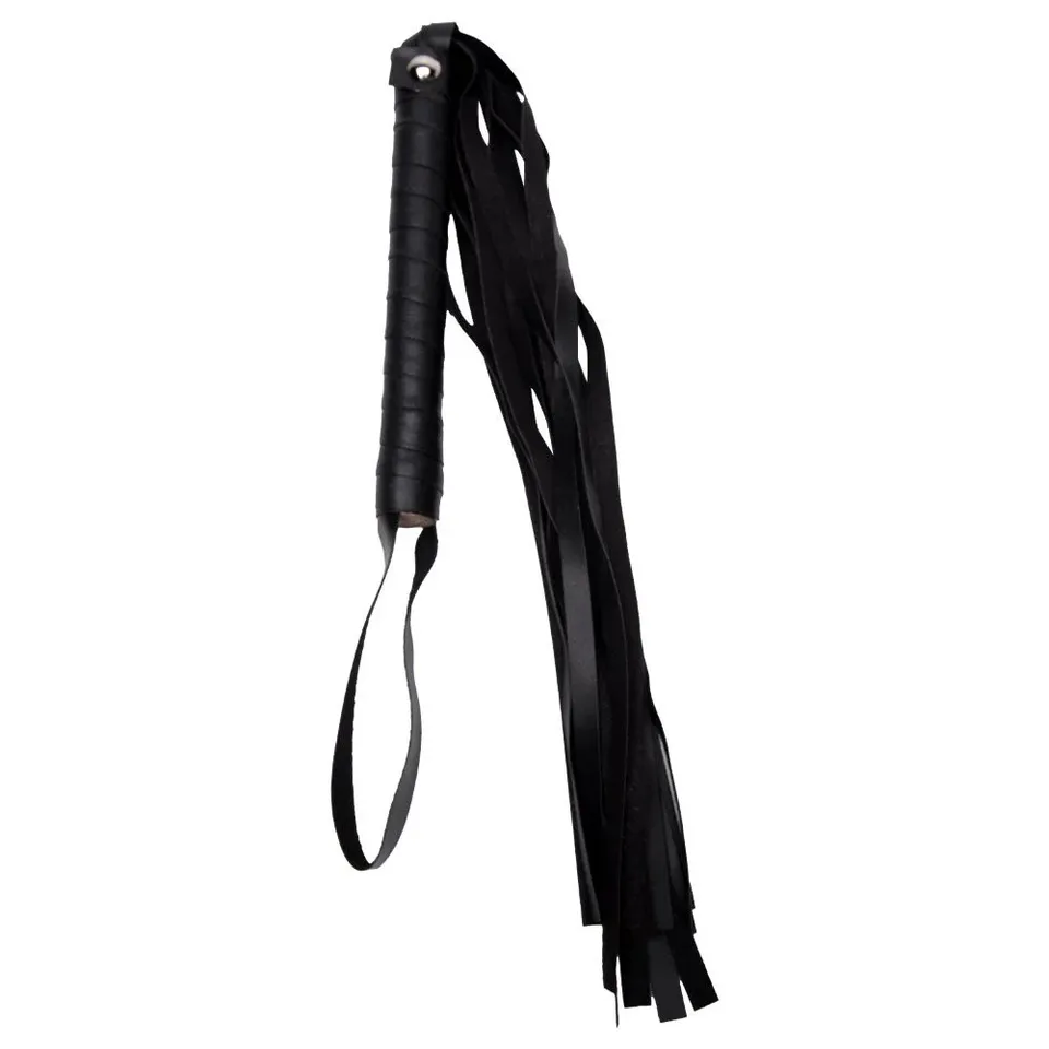 Chicote Tiras Luxo Bondage 58 cm - sm032 – preto — foto 1 de 3