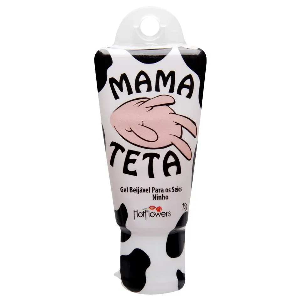 Mama Teta Gel Beijável Seios 15 g – Hot Flowers — foto 1 de 2