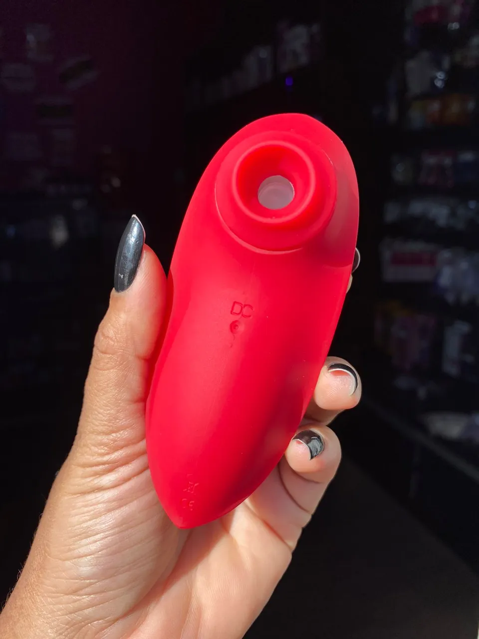 Vibrador de clitóris com pulsação- 10 intensidades – recarregável – Ref. 84564 — foto 1 de 8
