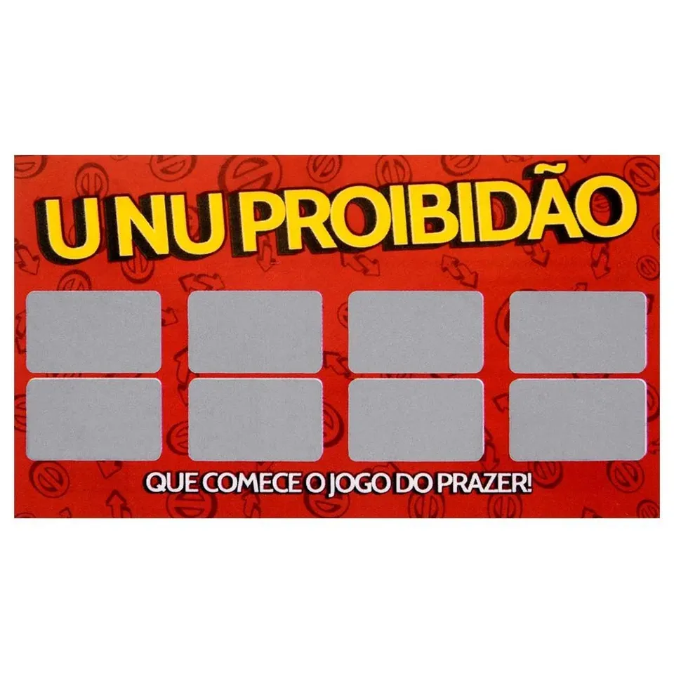 Raspadinha Unu Proibidão 01 Unidade Sensual Love — foto 1 de 3