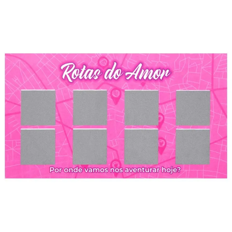 Raspadinha Rotas do Amor 01 Unidade Sensual Love — foto 1 de 3