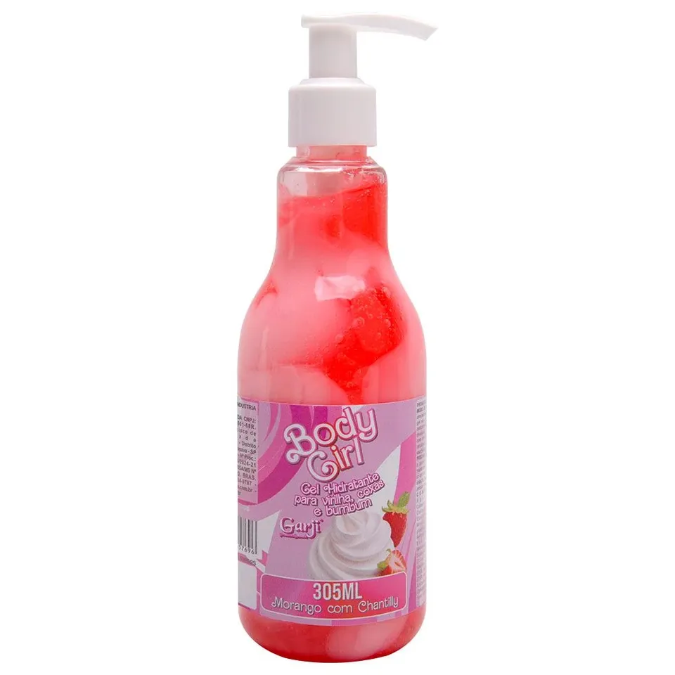 Body Girl Hidratante Beijável Virilha 305 ml – Garji — foto 1 de 3