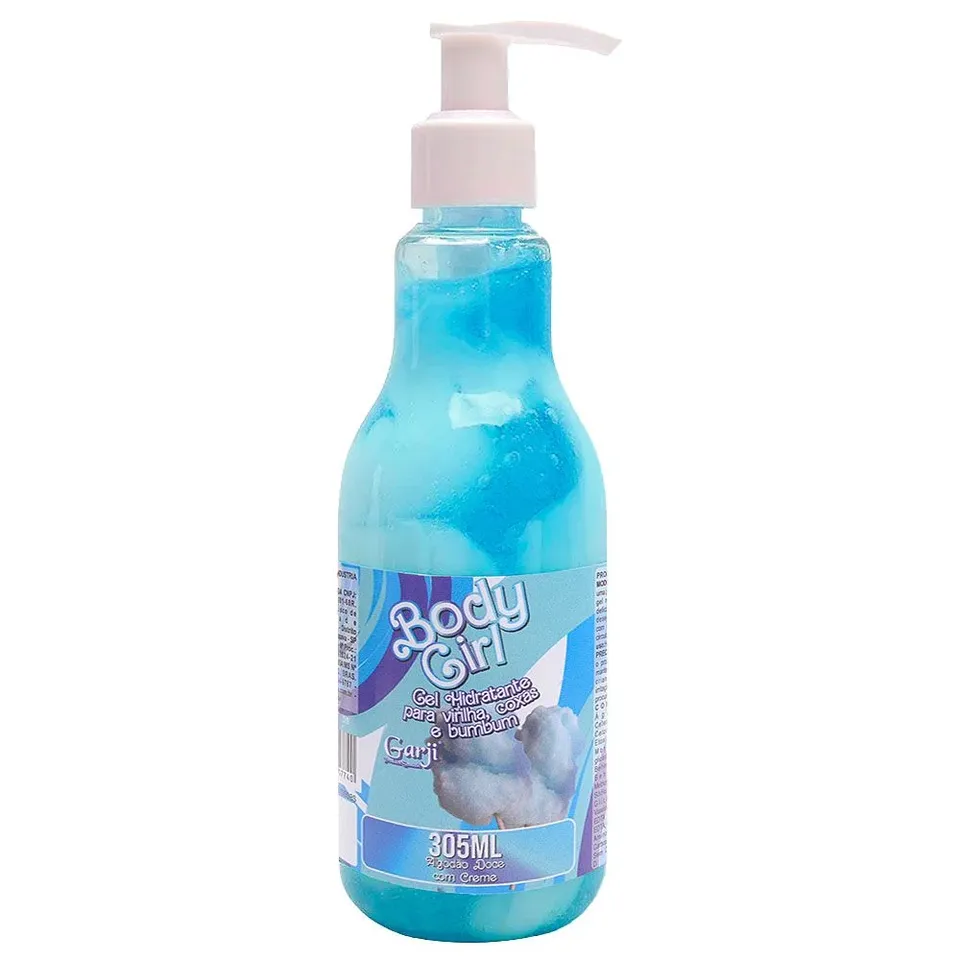Body Girl Hidratante Beijável Virilha 305 ml (ALGODÃO doce) – Garji — foto 1 de 3