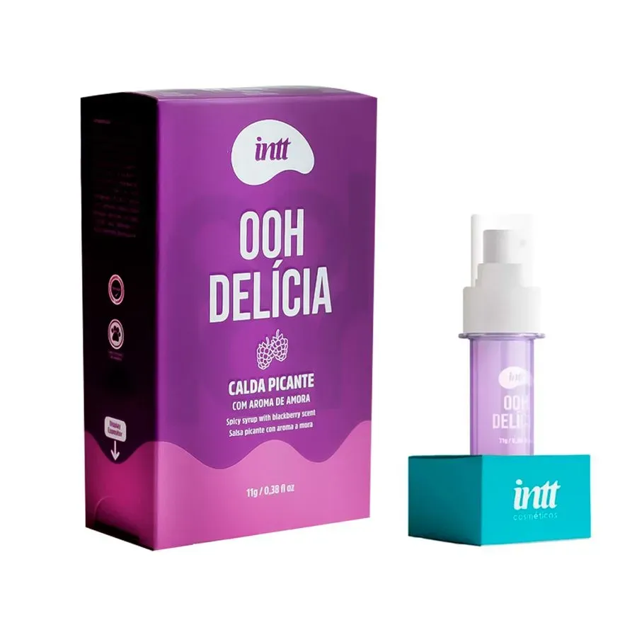 Ooh Delícia Calda Picante amora11 g – Intt